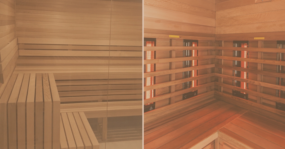 Comparing Traditional And Infrared Saunas Nordak Sauna Co Comparing Traditional And Infrared Saunas Nordak Sauna Co